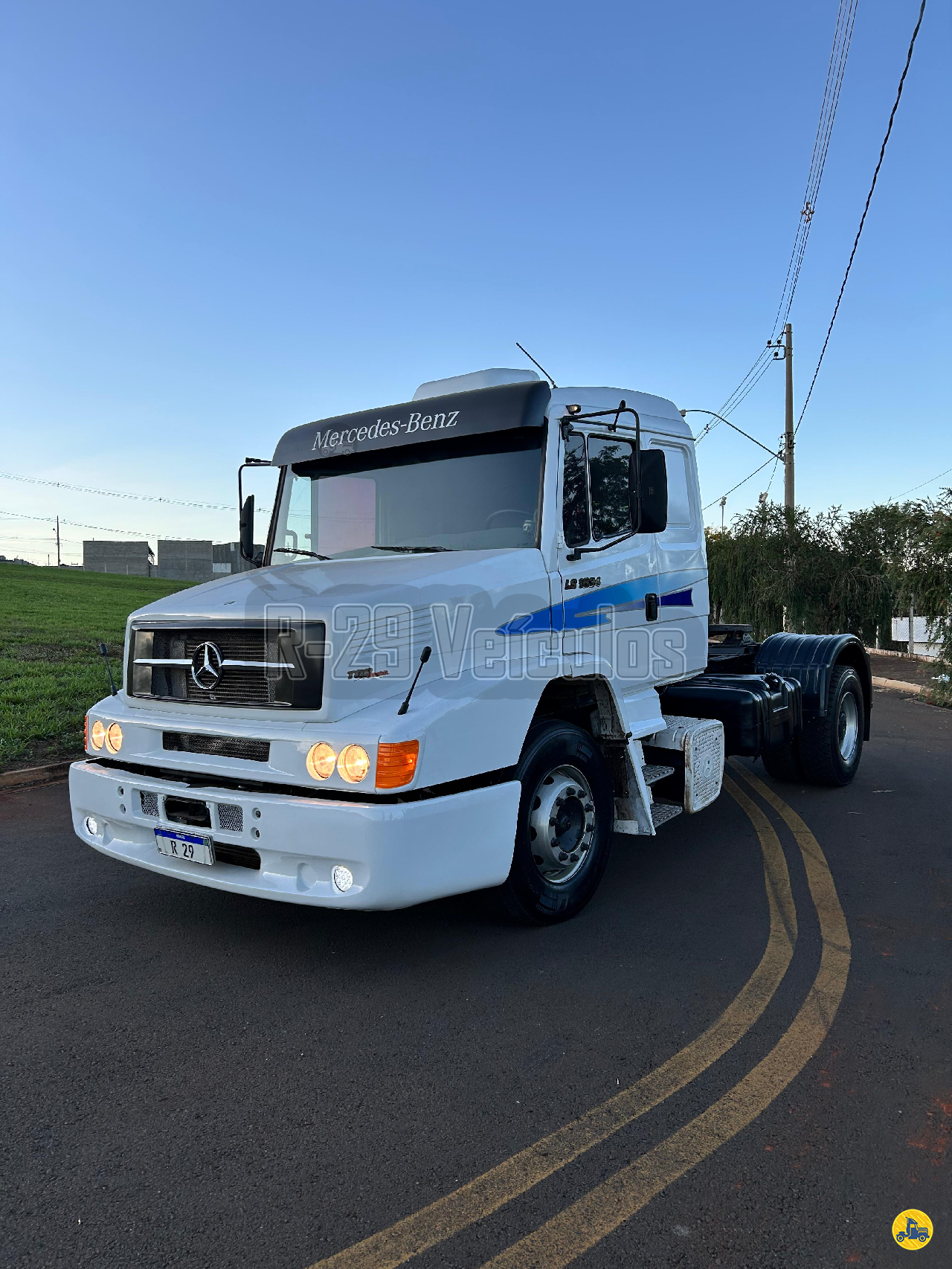 CAMINHAO MERCEDES-BENZ MB 1634 Cavalo Mecânico Cavalo 4x2 R29 Caminhões IRACEMAPOLIS SÃO PAULO SP